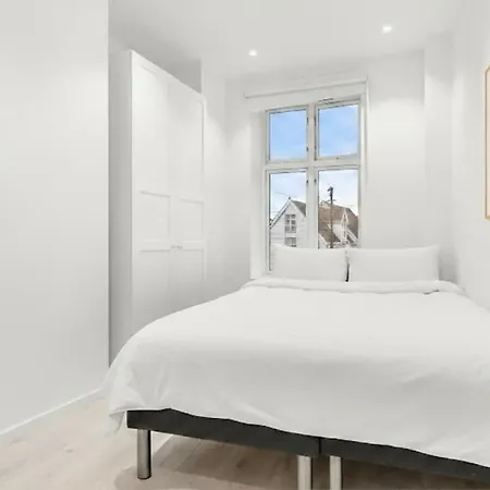 公寓 4br 2bath - Penthouse Esque 卑爾根